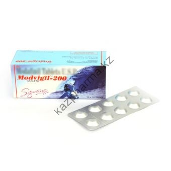 Модафинил HAB Pharma Modvigil 200 10 таблеток (1 таб/ 200 мг) - Капшагай