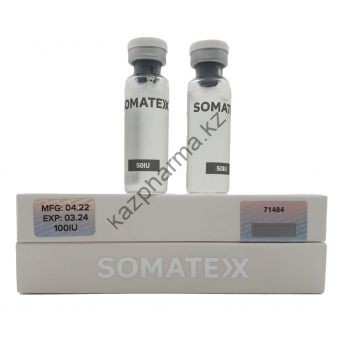 Жидкий гормон роста Somatex (Соматекс) 2 флакона по 50Ед (100 Единиц) - Капшагай