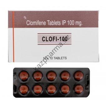 Кломид Clofi 100 Sunrise Remedie (1таб/100мг) 10 таблеток - Капшагай
