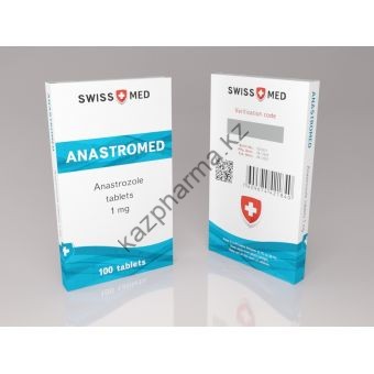 Анастрозол Swiss Med Anastromed 100 таблеток  (1 таб 1 мг) - Капшагай
