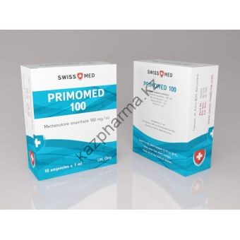 Примоболан Swiss Med Primomed 100 10 ампул  (100мг/мл) - Капшагай