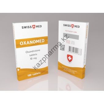Оксандролон Swiss Med 100 таблеток (1таб 10мг) - Капшагай
