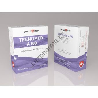 Тренболон ацетат Swiss Med Trenomed A100 10 ампул (100 мг/1мл)  - Капшагай