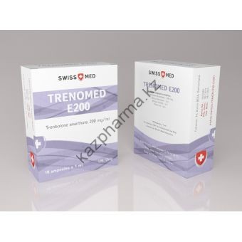 Тренболон энантат Swiss Med Trenomed E200 10 ампул (200 мг/1 мл) - Капшагай