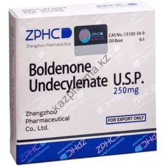 Болденон ZPHC (Boldenone Undecylenate) 10 ампул по 1мл (1амп 250 мг) - Капшагай