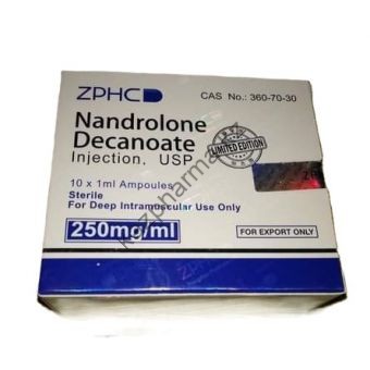 Дека ZPHC (Nandrolone Decanoate) 10 ампул (1амп 250 мг) - Капшагай