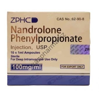 Нандролон Фенилпропионат ZPHC (Nandrolone Phenylpropionate) 10 ампул по 1мл (1амп 100 мг) - Капшагай