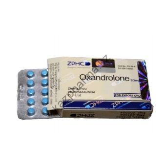 Оксандролон ZPHC (Oxandrolone) 50 таблеток (1таб 20 мг) - Капшагай
