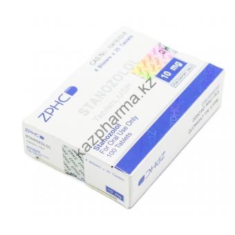 Станозолол ZPHC (Stanozolol) 100 таблеток (1таб 10 мг) - Капшагай