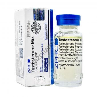 Сустанон ZPHC (Testosterone Mix) балон 10 мл (250 мг/1 мл) - Капшагай