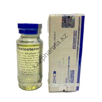 Тестостерон Энантат ZPHC (Testosterone Enanthate) балон 10 мл (250 мг/1 мл) - Капшагай