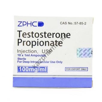 Тестостерон пропионат ZPHC (Testosterone Propionate) 10 ампул (1амп 100 мг) - Капшагай