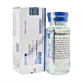 Тестостерон Пропионат ZPHC (Testosterone Propionate) балон 10 мл (100 мг/1 мл) - Капшагай