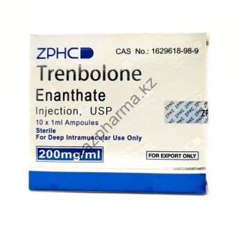 Тренболон энантат ZPHC (Trenbolone Enanthate) 10 ампул по 1мл (1амп 200 мг) - Капшагай