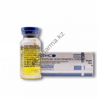 Параболан ZPHC флакон 10 мл (1 мл 100 мг) Капшагай