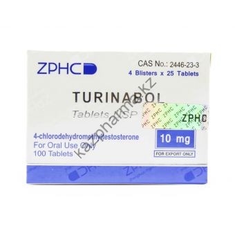 Туринабол ZPHC (Turinabole) 100 таблеток (1таб 10 мг) - Капшагай