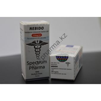 Тестостерон ундеканоат Spectrum Pharma 1 флакон 10 мл (250 мг/мл) - Капшагай