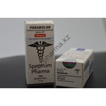 Параболан (Тренболон Гексагидробензилкарбонат) Spectrum Pharma флакон 10 мл (100 мг/мл) - Капшагай