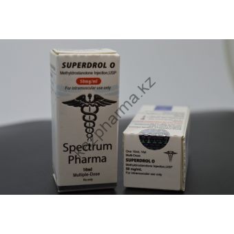Метилдростанолон Spectrum Pharma 1 балон 10 мл (50 мг /мл) - Капшагай