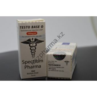 Тестостерон (BASE OIL) Spectrum Pharma 1 флакон 10 мл (100 мг/мл) - Капшагай