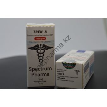 Тренболон ацетат Spectrum Pharma 1 флакон 10 мл (100 мг/мл) - Капшагай