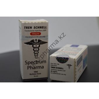 Тренболон (BASE OIL) Spectrum Pharma 1 флакон 10 мл (50мг/мл) - Капшагай