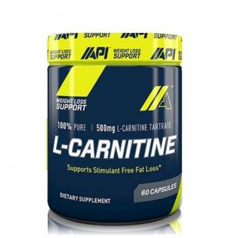 Жиросжигатель API- L-Carnitine 60 капсул - Капшагай