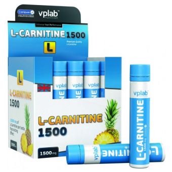 L-Carnitine 1500 VPLab  (20шт по 25 мл) - Капшагай