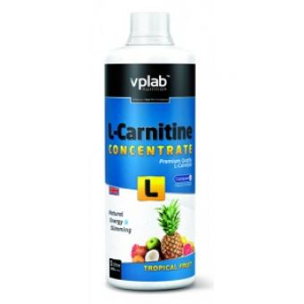 L-Carnitine Concentrate VPLab (1000 мл) - Капшагай