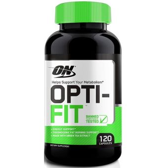 Жиросжигатель OPTIMUM NUTRTION Opti-Fit (120 капсул) - Капшагай