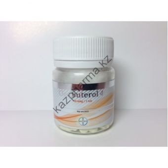 Кленбутерол Bayer 100 таблеток (1таб 10 мг) - Капшагай