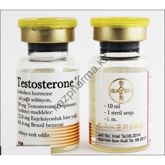 Тестостерон пропионат Bayer Schering Pharma  балон 10 мл (100 мг/1 мл) - Капшагай