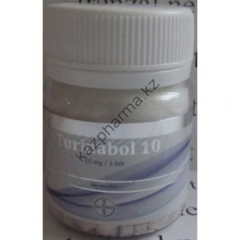 Туринабол Bayer 100 таблеток (1таб 10 мг) - Капшагай