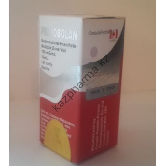 Примоболан CanadaPeptides балон 10 мл (100 мг/1 мл) - Капшагай