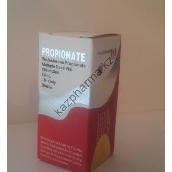 Тестостерон пропионат CanadaPeptides балон 10 мл (100 мг/1 мл) - Капшагай