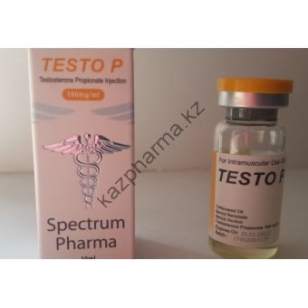 Тестостерон Пропионат Spectrum Pharma балон 10 мл (100 мг/1 мл) - Капшагай
