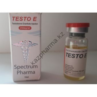 Testo E (Тестостерон энантат) Spectrum Pharma балон 10 мл (250 мг/1 мл) - Капшагай